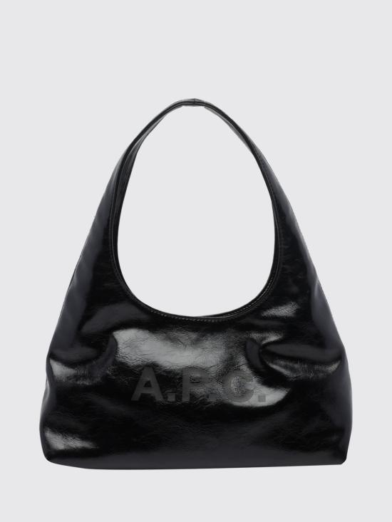 26FW 아페쎄 숄더백 PUABRF67027 LZZ Black