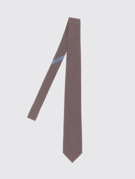 26FW 살바토레 페라가모 넥타이 794596 Burgundy