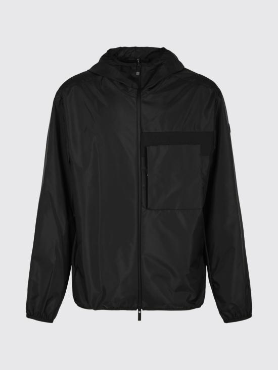 26FW 몽클레어 폰테기 후드 자켓 1A000295984N 999 Black