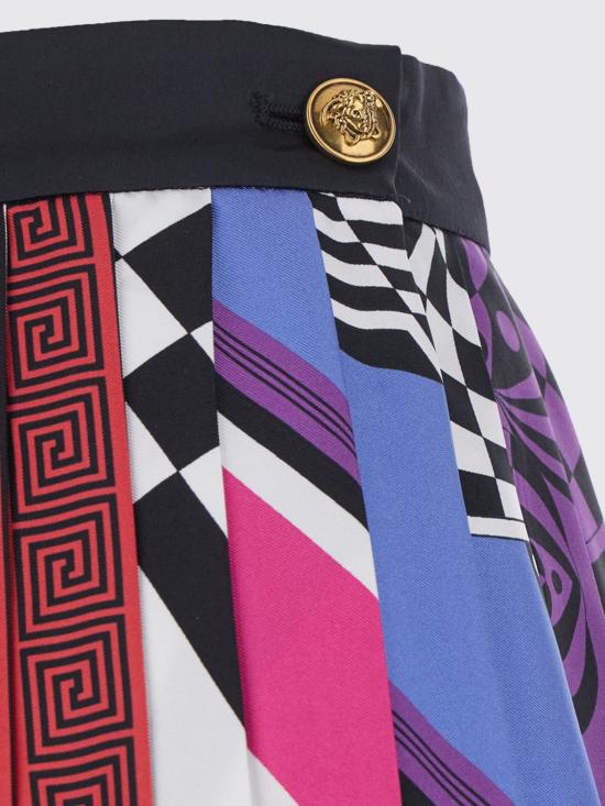 26FW 베르사체 스커트 10008291A19288 5X000 Multicolor - VERSACE