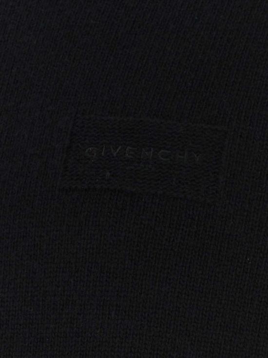 26FW 지방시 스웨터 BM90X84YRM 001 Black - GIVENCHY