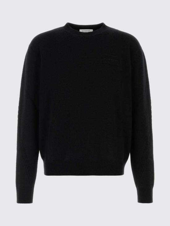 26FW 지방시 스웨터 BM90X84YRM 001 Black - GIVENCHY