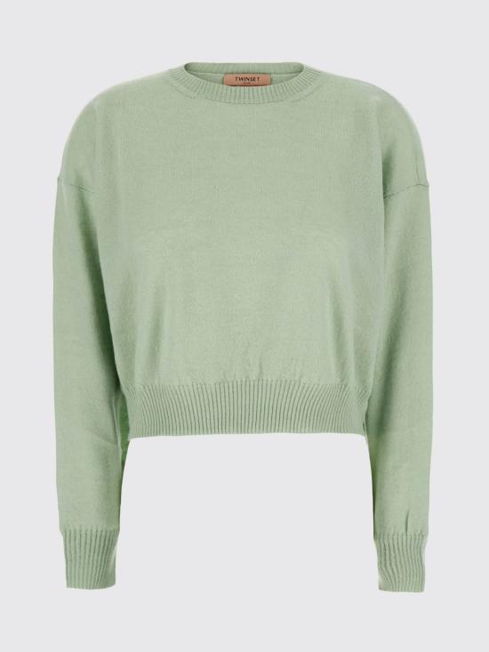 26FW 트윈셋 스웨터 262TP3294 13618 Green - TWINSET
