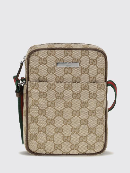 26FW 구찌 태그 스몰 크로스바디백 A0022ZFAGBV 9653 Beige