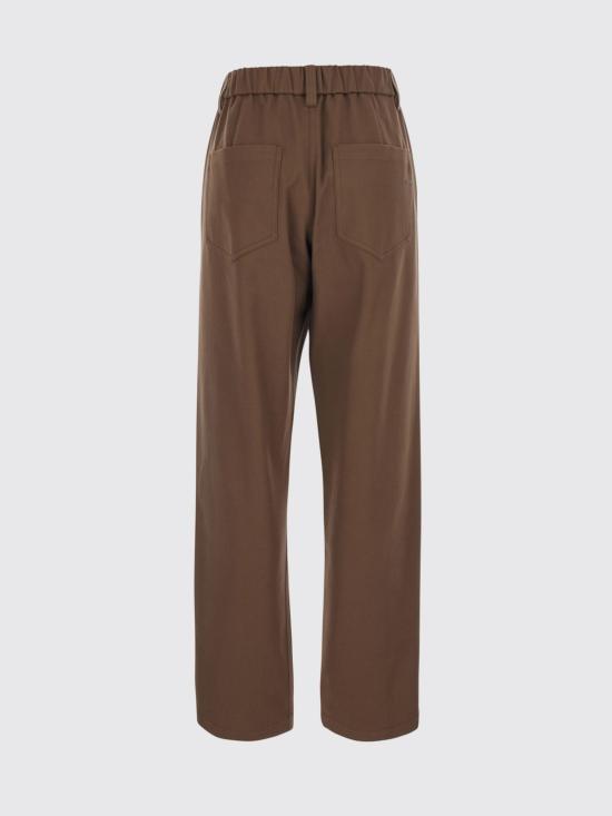 26FW 브루넬로 쿠치넬리 팬츠 MA126P8417 C9812 Brown - BRUNELLO CUCINELLI