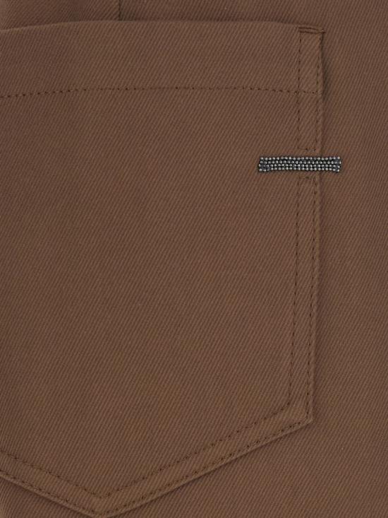 26FW 브루넬로 쿠치넬리 팬츠 MA126P8417 C9812 Brown - BRUNELLO CUCINELLI