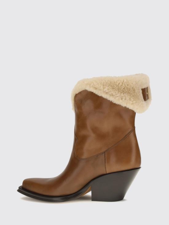26FW 끌로에 부츠 CH26W20N2H 26O Amber - CHLOE