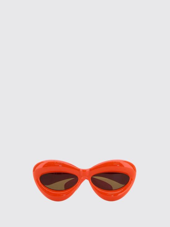 26FW 로에베 선글라스 LW40097I55 42E Coral - LOEWE