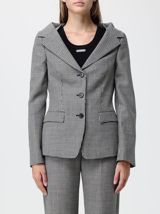 26FW 알렉산더 맥퀸 자켓 876232QJAGD 1080 Black