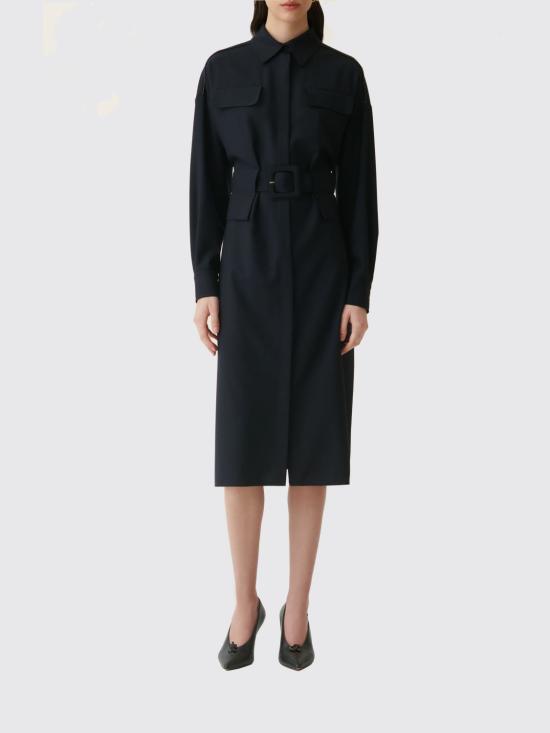 26FW 파비아나 필리피 롱 원피스 ABD216F371M298 5146 Blue