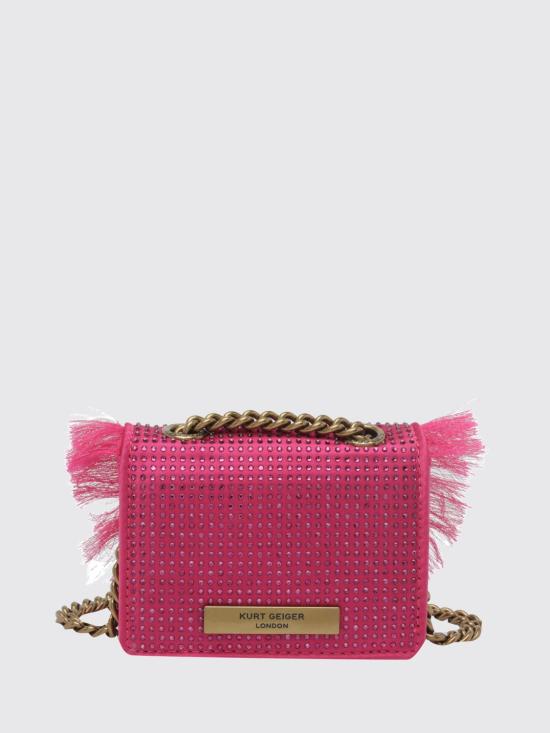 26FW 커트가이거 토트백 5848252609 Fuchsia - KURT GEIGER