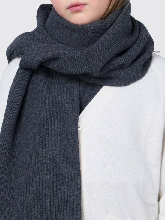 26FW [키즈] 보빈 앤 트리콧 스카프 BTAE30 ANTHRACITE Charcoal - BOBBIN & TRICOT