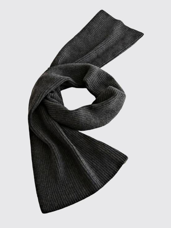 26FW [키즈] 보빈 앤 트리콧 스카프 BTAE30 ANTHRACITE Charcoal - BOBBIN & TRICOT
