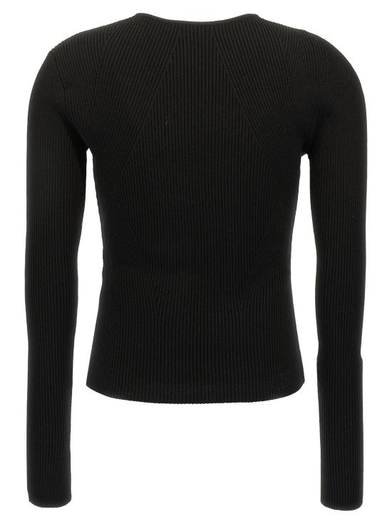  알렉산더 맥퀸 스웨터 LD768602Q1A651000 BLACK - ALEXANDER MCQUEEN