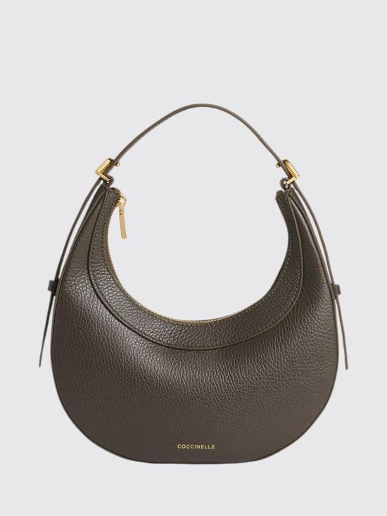 26FW 코치넬리 숄더백 E5PIP530101 W25 Grey