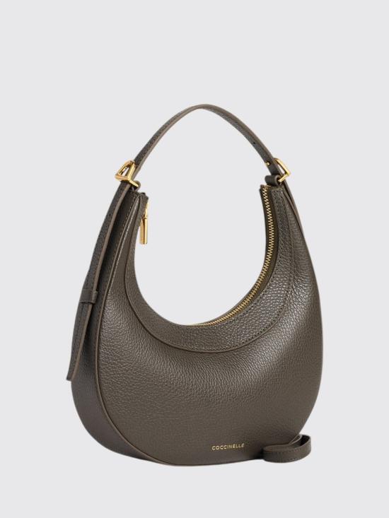 26FW 코치넬리 숄더백 E5PIP530101 W25 Grey - COCCINELLE