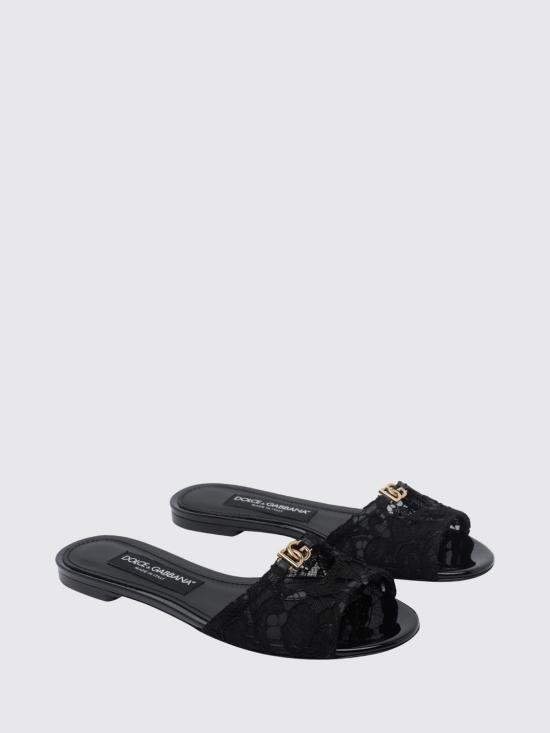 26FW 돌체앤가바나 힐/펌프스 CQ0684A0610 8B956 Black - DOLCE & GABBANA
