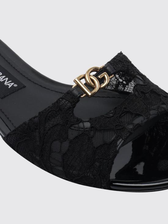 26FW 돌체앤가바나 힐/펌프스 CQ0684A0610 8B956 Black - DOLCE & GABBANA