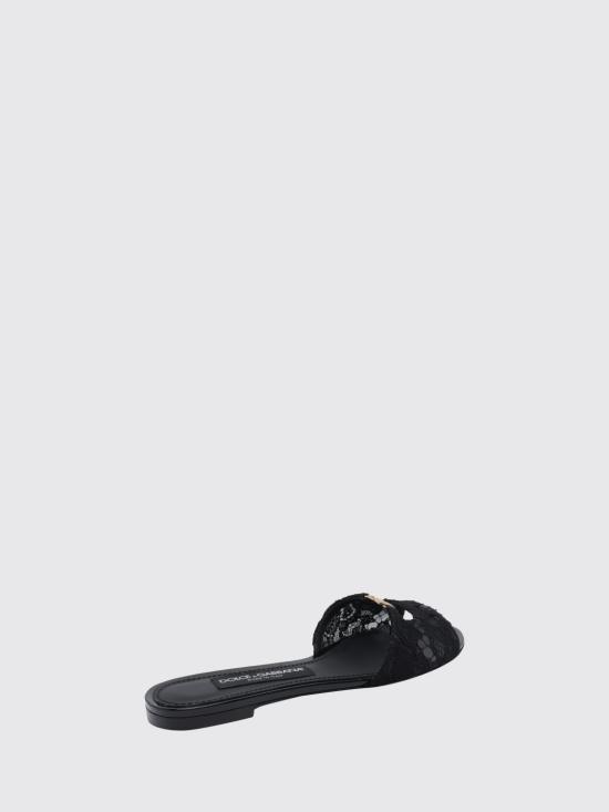 26FW 돌체앤가바나 힐/펌프스 CQ0684A0610 8B956 Black - DOLCE & GABBANA