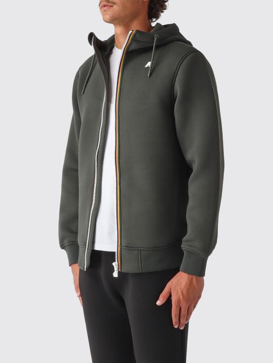 26FW 까웨 긴팔 티셔츠 K2141DW WMR Military - K-WAY