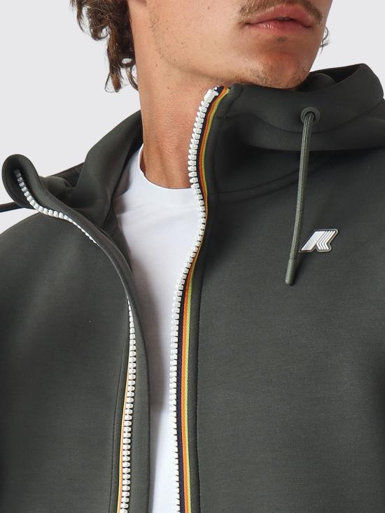 26FW 까웨 긴팔 티셔츠 K2141DW WMR Military - K-WAY
