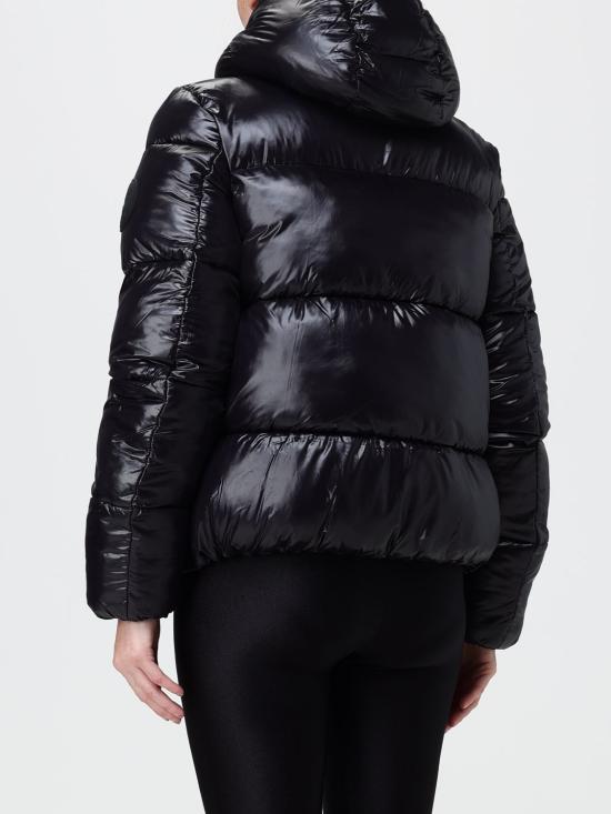 26FW 세이브더덕 BIDDY 비디 푸퍼 다운 자켓 D31989WLOVE 10000 Black - SAVE THE DUCK