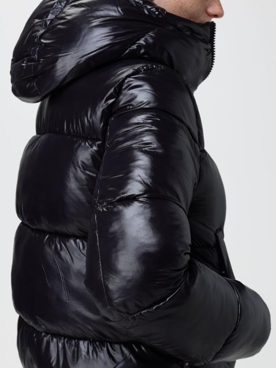 26FW 세이브더덕 BIDDY 비디 푸퍼 다운 자켓 D31989WLOVE 10000 Black - SAVE THE DUCK