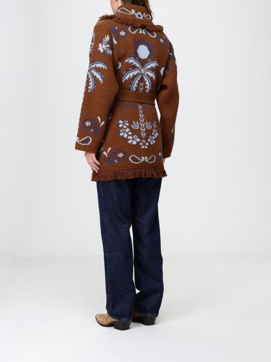 26FW 알라누이 스웨터 LWHB064E26KNI003 6442 Brown - ALANUI