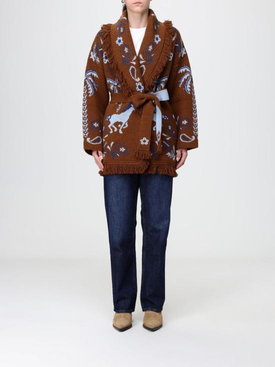 26FW 알라누이 스웨터 LWHB064E26KNI003 6442 Brown