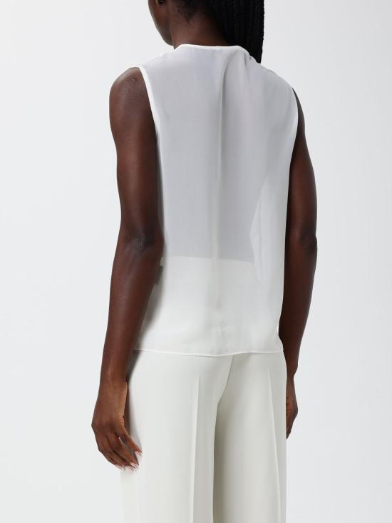 26FW 하니타 탑 HM32424759 MOUSSE Yellow Cream - HANITA