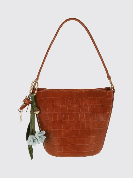 26FW 셀프 포트레이트 토트백 PF26312AB Brown
