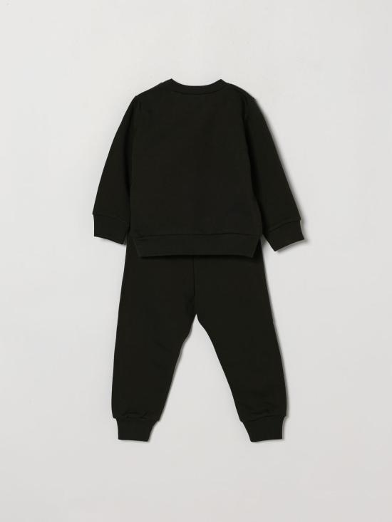 26FW [키즈] 마르니 오버롤 M01607M00V0 0M924 Charcoal - MARNI