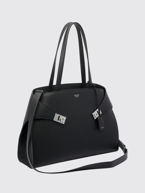 26FW 살바토레 페라가모 숄더백 241813 787660 NERO Black - SALVATORE FERRAGAMO