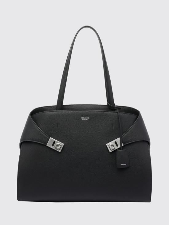 26FW 살바토레 페라가모 숄더백 241813 787660 NERO Black