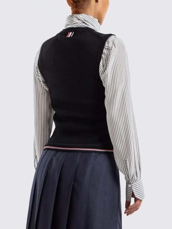 26FW 톰브라운 탑 FKV234AY1055 001 Black - THOM BROWNE