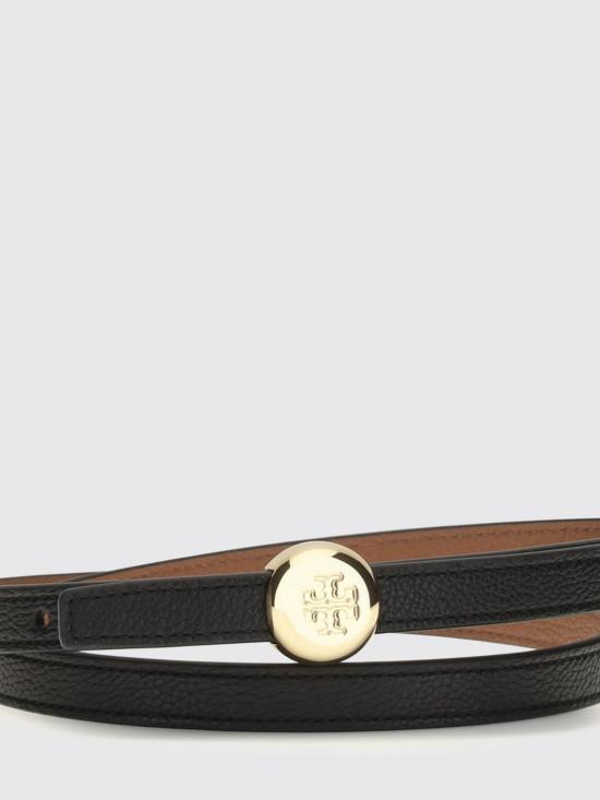 26FW 토리버치 로미 리버시블 벨트 175052 002 Black 1 - TORY BURCH