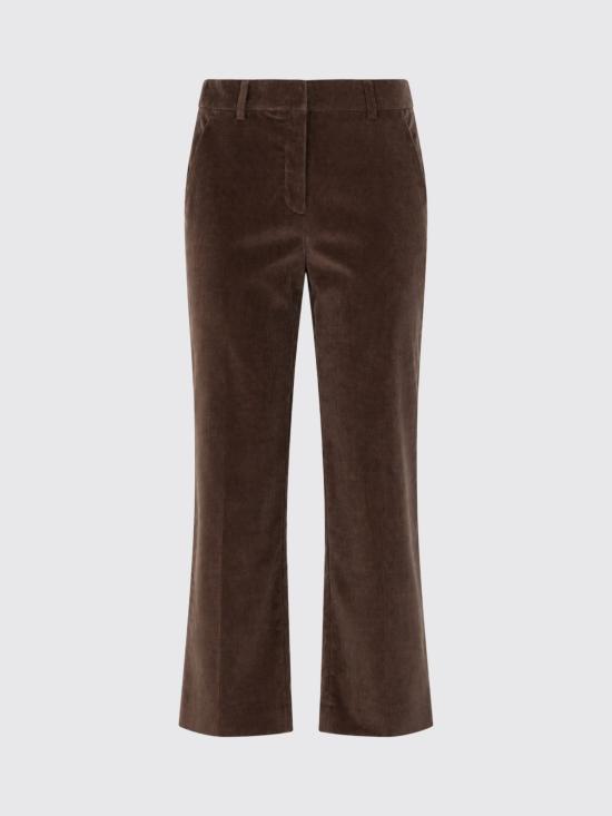 26FW 위켄드막스마라 팬츠 2625136022600 008 Brown