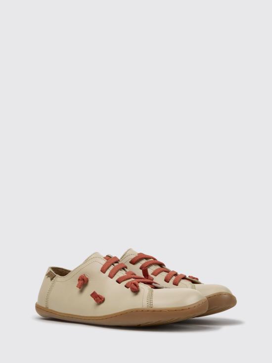 26FW 캠퍼 스니커즈 K201767 006 TWINS 0 Beige - CAMPER