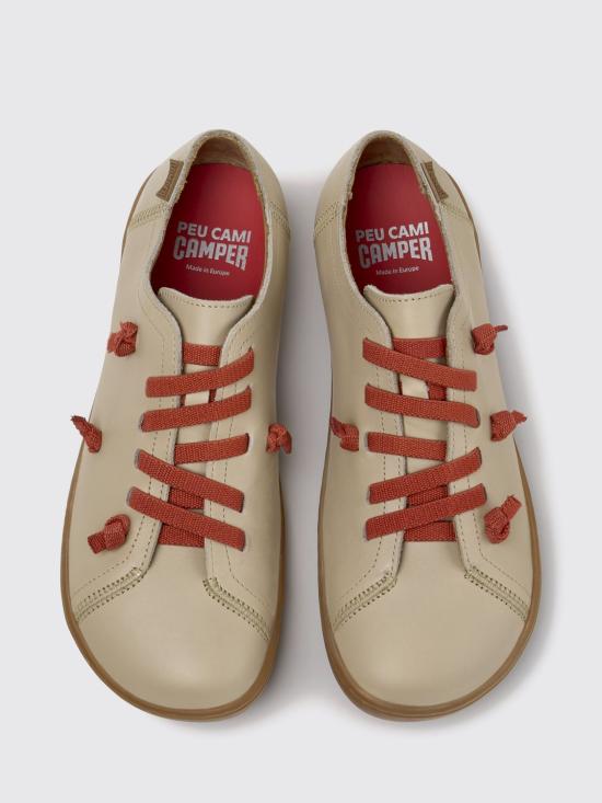 26FW 캠퍼 스니커즈 K201767 006 TWINS 0 Beige - CAMPER