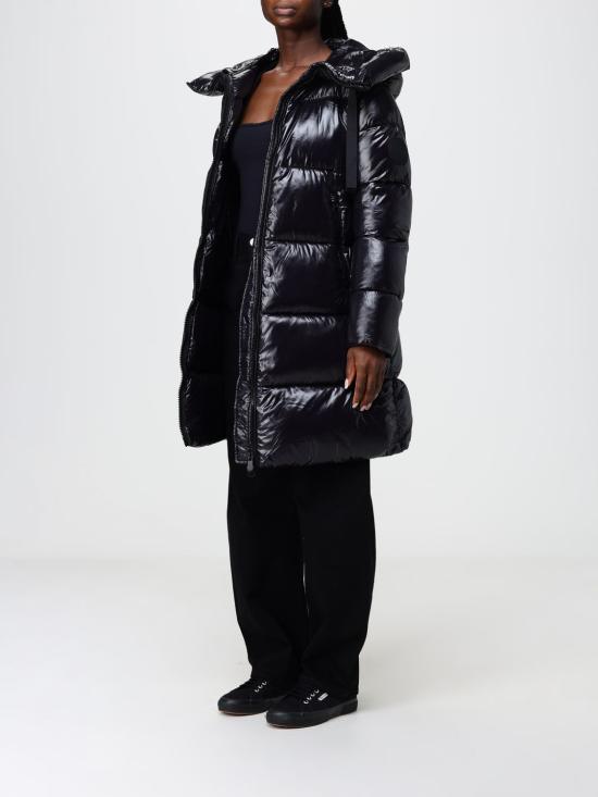 26FW 세이브더덕 자켓 D45510WLOVE 10000 Black - SAVE THE DUCK