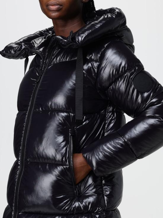 26FW 세이브더덕 자켓 D45510WLOVE 10000 Black - SAVE THE DUCK