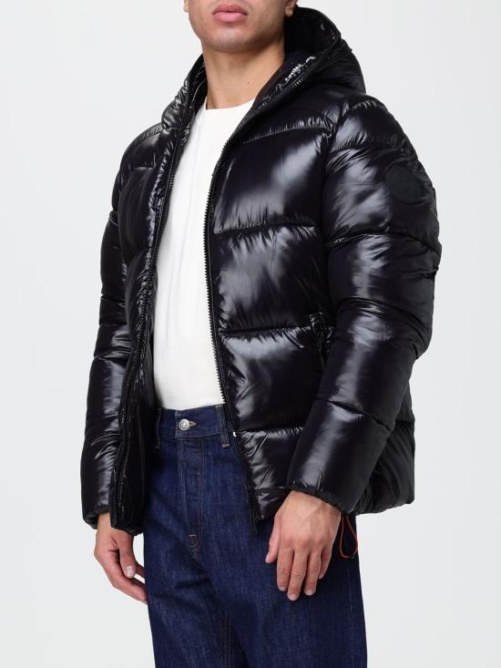 26FW 세이브더덕 에드가 패딩 D31280MLOVE 10000 Black - SAVE THE DUCK