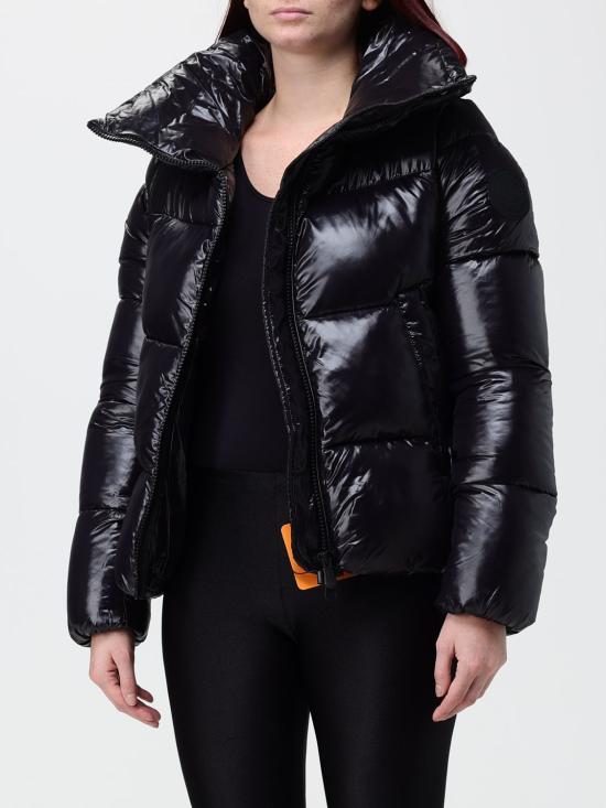 26FW 세이브더덕 자켓 D39370WLOVE 10000 Black - SAVE THE DUCK
