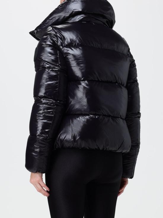26FW 세이브더덕 자켓 D39370WLOVE 10000 Black - SAVE THE DUCK