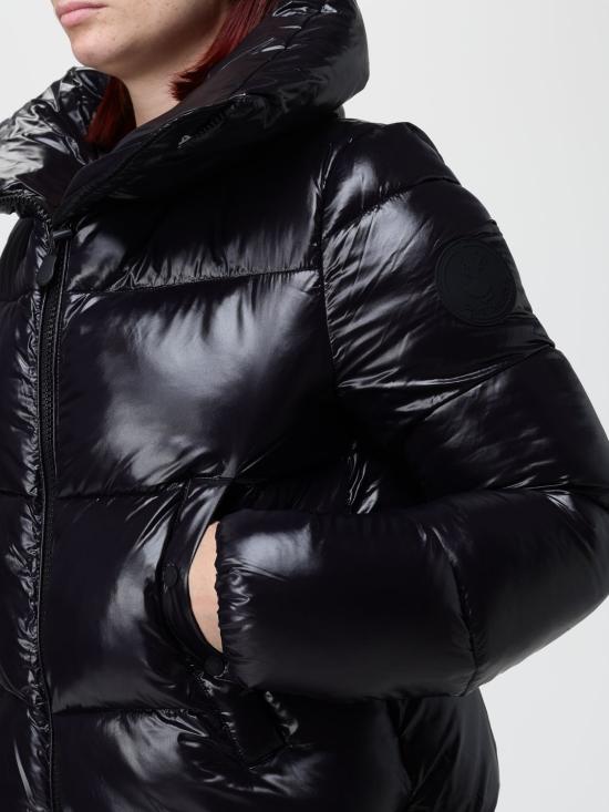 26FW 세이브더덕 자켓 D39370WLOVE 10000 Black - SAVE THE DUCK
