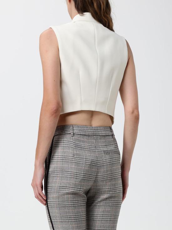 26FW 하니타 베스트 HJ13324734 MOUSSE Yellow Cream - HANITA