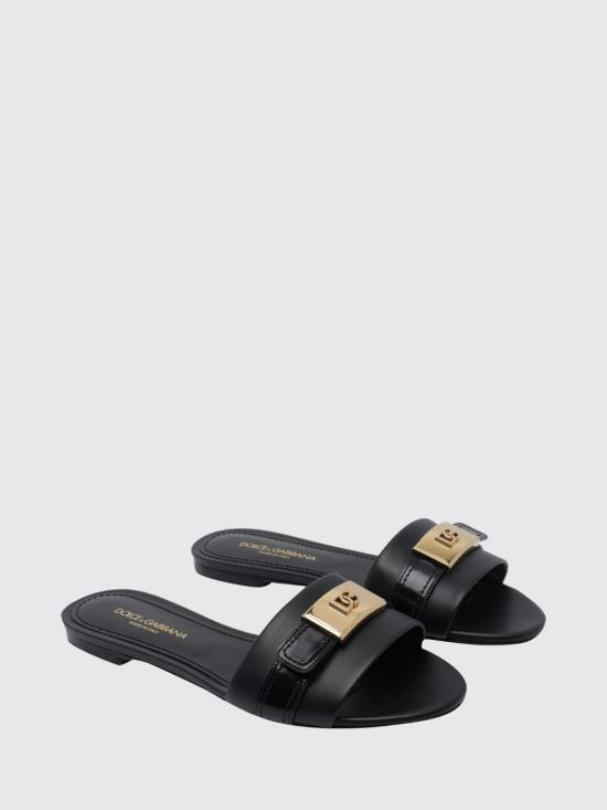 26FW 돌체앤가바나 힐/펌프스 CQ0731A3S70 80999 Black - DOLCE & GABBANA