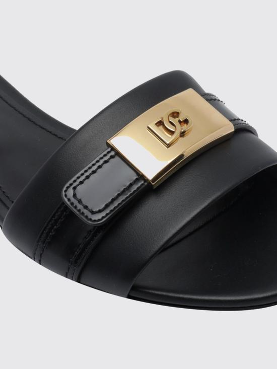 26FW 돌체앤가바나 힐/펌프스 CQ0731A3S70 80999 Black - DOLCE & GABBANA