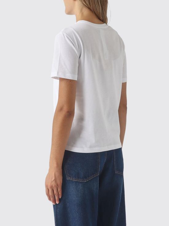 26FW 트윈셋 반팔 티셔츠 262TP2302 11271 White - TWINSET