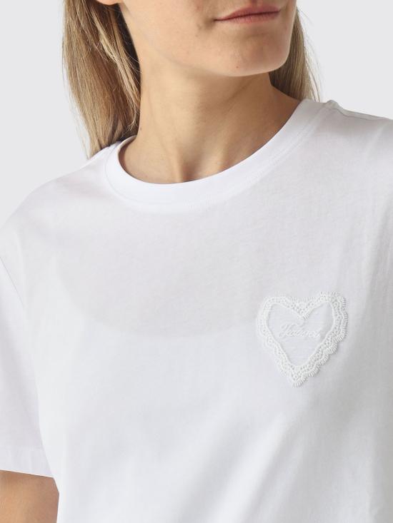 26FW 트윈셋 반팔 티셔츠 262TP2302 11271 White - TWINSET